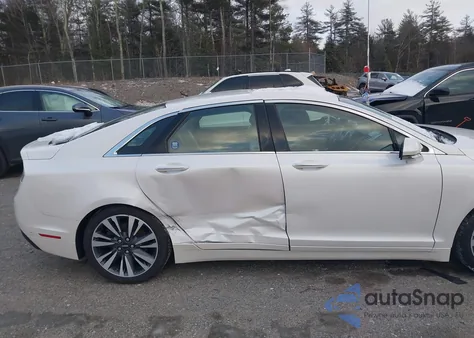 2020 Lincoln Mkz Reserve from USA, damaged, VIN 3LN6L5F93LR608244